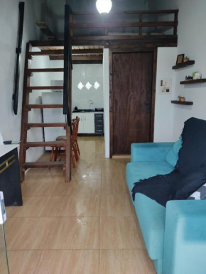Loft Aconchegante com piscina